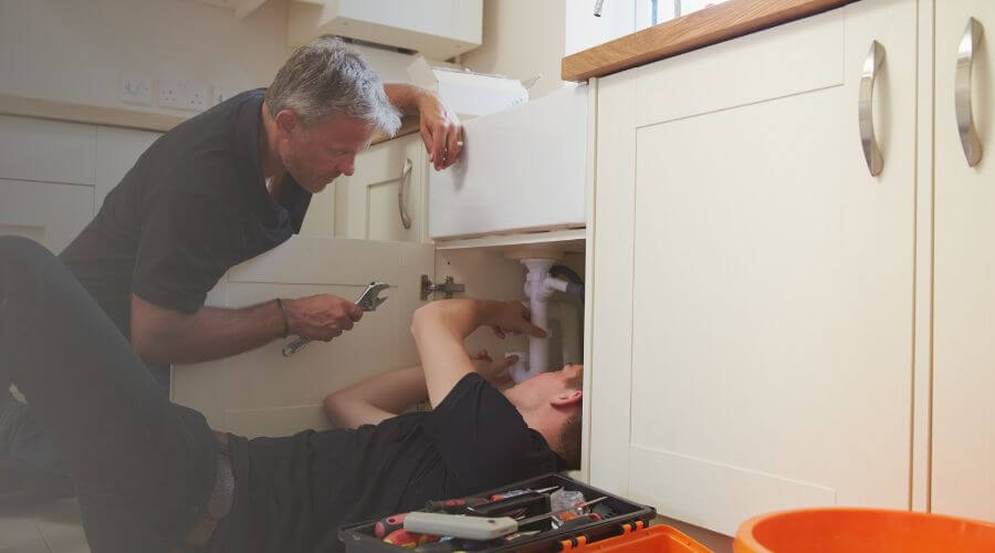 Local expert plumbing services in Pottsville, TX